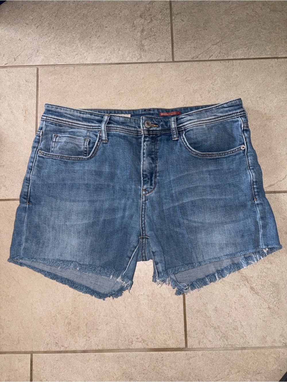 PILCRO BY Anthropologie Cut-Off Denim Shorts
